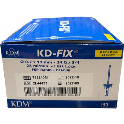 KD-FIX G 240,7 x 19 mm 50 ks – Zboží Dáma