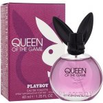 Playboy Queen of the Game toaletní voda dámská 40 ml – Hledejceny.cz