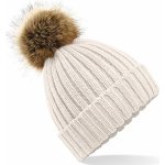 Pletená čepice Chunky krémová – Hledejceny.cz