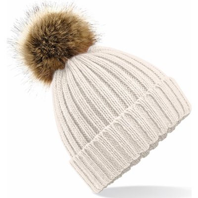 Pletená čepice Chunky krémová – Hledejceny.cz