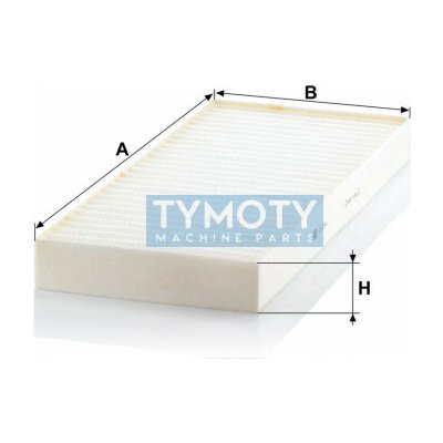 MANN CU 5346 kabinový (pylový) filtr – Hledejceny.cz