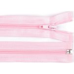 Spirálový zip No 5 délka 65 cm bundový POL Varianta: 133 růžová světlá, Balení: 1 ks – Hledejceny.cz