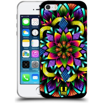 Pouzdro Head Case Apple iPhone 5, 5S, SE Květina mandala