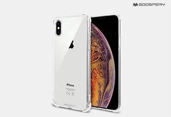 Pouzdro MERCURY SUPER PROTECT IPHONE XR čiré