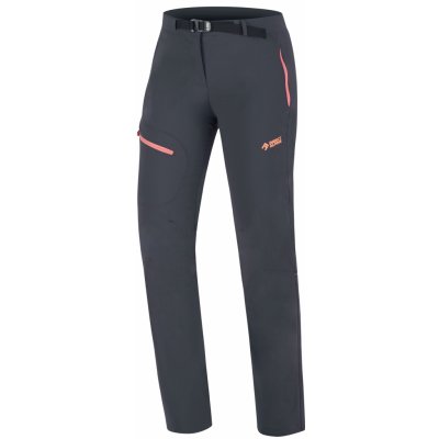Direct Alpine Cruise Lady dámské kalhoty Anthracite/Coral – Zboží Mobilmania