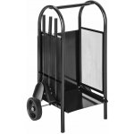CookKing Zásobník na krbové dřevo ALDI 90 cm – Zboží Dáma