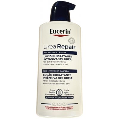 Eucerin UreaRepair Plus 10% Urea Lotion hydratační tělové mléko pro suchou pokožku 400 ml – Zbozi.Blesk.cz