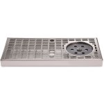 Lindr Odkapní miska nezapuštěná 400x180x30mm nerez a ostřik – Hledejceny.cz