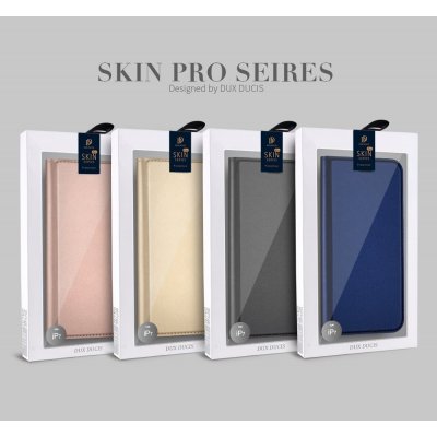 Pouzdro Dux Ducis Skin Huawei Y6p, světle růžová – Zboží Mobilmania