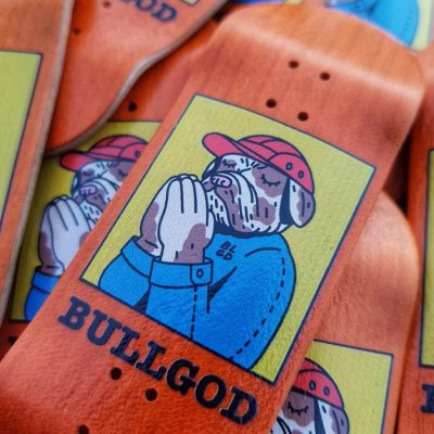 Fingerboard Komplet Premium Bullgod 34 mm Gratitude – Zboží Dáma