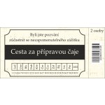 Cesta za přípravou čaje workshop čaje pro dvě osoby – Hledejceny.cz