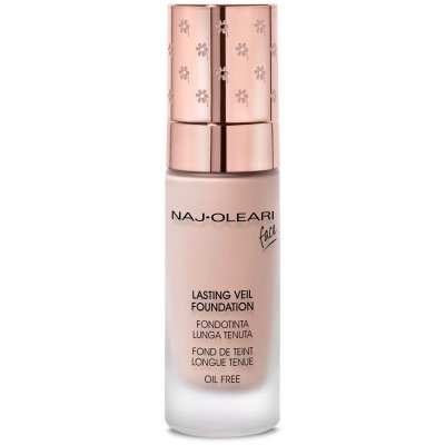 Naj-Oleari Lasting Veil Foundation NEW dlouhotrvající make-up 102 Natural Rose 20 ml