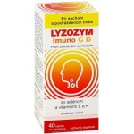 Lyzozym Imuno C D se selénem a vitamíny E a K 40 cucacích tablet – Hledejceny.cz