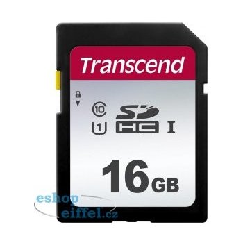 Transcend SDHC 16 GB UHS-I U1 TS16GSDC300S