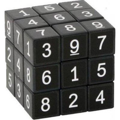 Sudoku kostka – Zboží Mobilmania