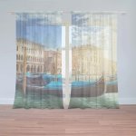 Záclony Gondola: 2 ks - 150x250 cm - Sablio – Hledejceny.cz