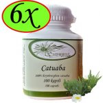 Ex Herbis Bylinné kapsle Catuaba 6 x 100 tablet – Hledejceny.cz