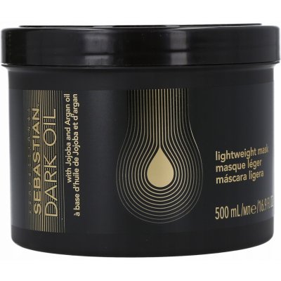 Sebastian Dark Oil Mask 500 ml – Zbozi.Blesk.cz