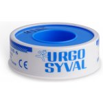Urgo SYVAL Textilní náplast bílá 1,25 cm x 5 m NOVÁ – Hledejceny.cz