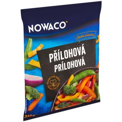 Nowaco Přílohová hluboce zmrazená zeleninová směs 350 g – Zbozi.Blesk.cz