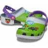 Dámské žabky a pantofle Crocs Toy Story Buzz Classic Clog 209857 blue grey