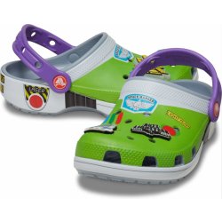 Crocs Toy Story Buzz Classic Clog 209857 blue grey