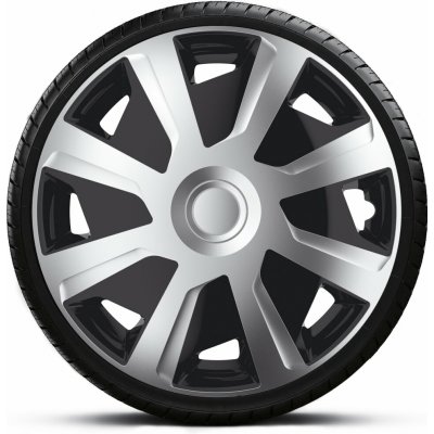Górecki 15" MISTRAL VAN SILVER BLACK 4 ks – Zboží Mobilmania