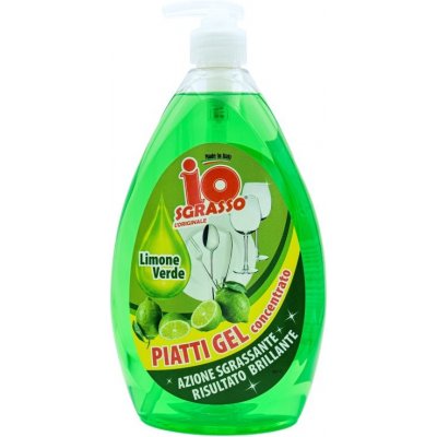 Io Sgrasso Piatti Limone gel na mytí nádobí 1 l – Zboží Mobilmania