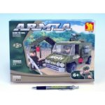 Dromader 22407 Vojáci Auto 166 ks – Zbozi.Blesk.cz