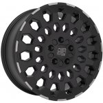 MSW 99 8x18 5x120 ET53 matt black polished – Hledejceny.cz