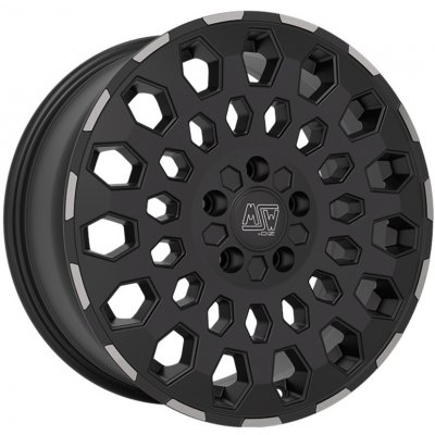 MSW 99 8x18 5x120 ET53 matt black polished – Hledejceny.cz