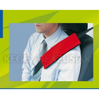 Kegel Potah na bezpečnostní pás červený | Zboží Auto