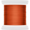 Výroba nástrahy Hends Barevný Drátek Color Wire Red 21 m 0,09 mm