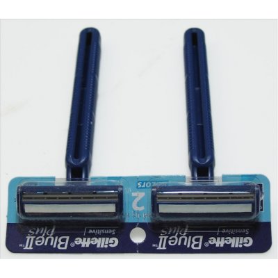 Gillette Blue2 Plus 2 ks – Zbozi.Blesk.cz