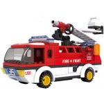 Kompatibilní stavebnice BLOXO hasiči auto 170 ks – Zboží Dáma