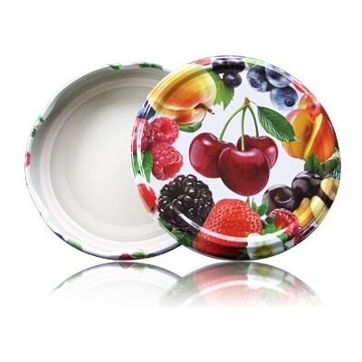 Alians-dn Víčko TO 82 ovoce dekor 1 RTS paster – Zboží Mobilmania