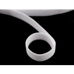 Nízkoprofilový suchý zip šíře 15 mm oboustranný, pro domácnost a zahradu Varianta: 1 bílá, Balení: 1 m – Sleviste.cz