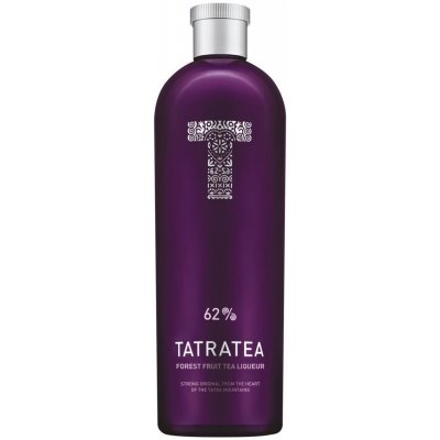 Tatratea Forest Fruit 62% 0,7 l (holá láhev) – Zboží Dáma