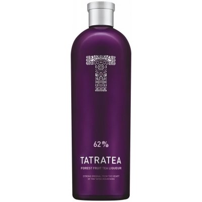 Tatratea Forest Fruit 62% 0,7 l (holá láhev)