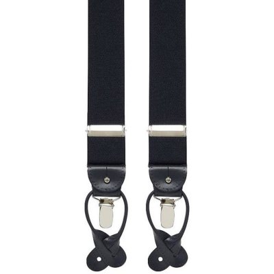 House of Amanda Christensen Plain Suspenders Black – Sleviste.cz