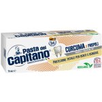 Pasta del Capitano s kurkumou a propolisem 75 ml – Hledejceny.cz