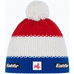 Zimní čepice Eisbär Star Pompon SA JR lapis-white-ketchup 2025/2026 – Zboží Dáma