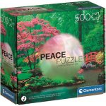 CLEMENTONI Peace Konejšivé kapky deště 500 dílků – Zboží Mobilmania