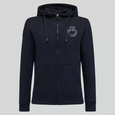 Cavalleria Mikina Toscana Zip Hoodie chlapecká tmavě modrá – Zbozi.Blesk.cz