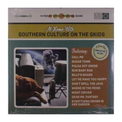 Southern Culture On The Skids - At Home With Southern Culture On The Skids LP