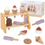 Viga dřevěná sada zmrzlin – Zboží Dáma