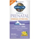 Garden of Life Minami Nutrition Omega-3 prenatální 60 kapslí citron – Hledejceny.cz