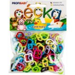 ProfiBaby Céčka různé barvy a tvary 150 ks – Zboží Mobilmania