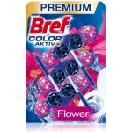 Bref Power Aktiv Fresh Flowers WC blok 3 x 50 g – Zboží Mobilmania