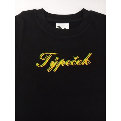 tričko TÝPEČEK černá – Hledejceny.cz